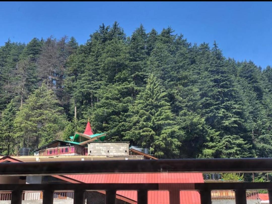 Hotel Hadimba Regency ! Free 4 Wheeler Parking ! Mountain View Rooms ! Near Mall Road Manali Exterior foto
