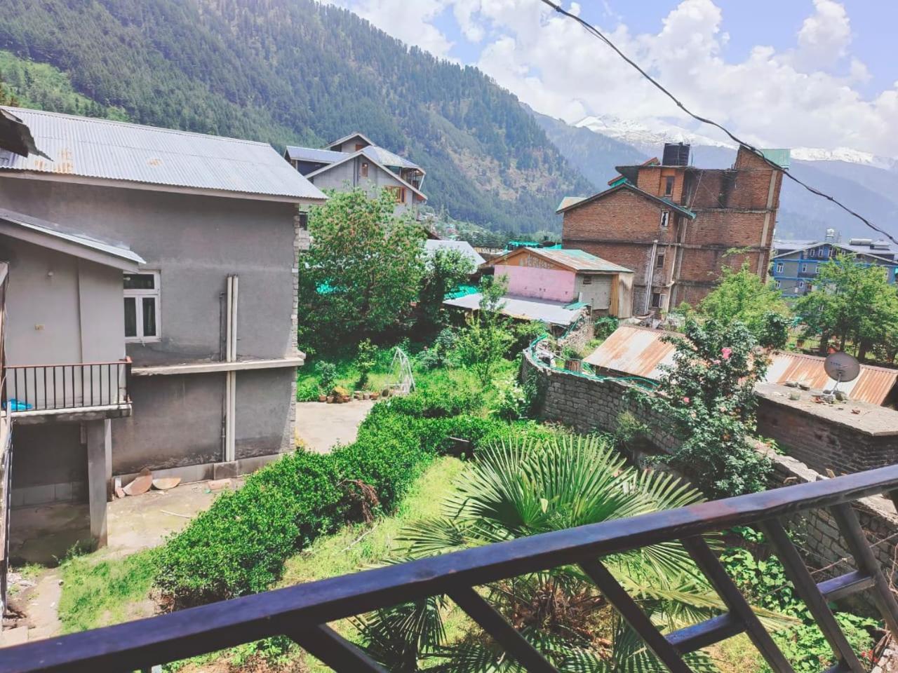 Hotel Hadimba Regency ! Free 4 Wheeler Parking ! Mountain View Rooms ! Near Mall Road Manali Exterior foto